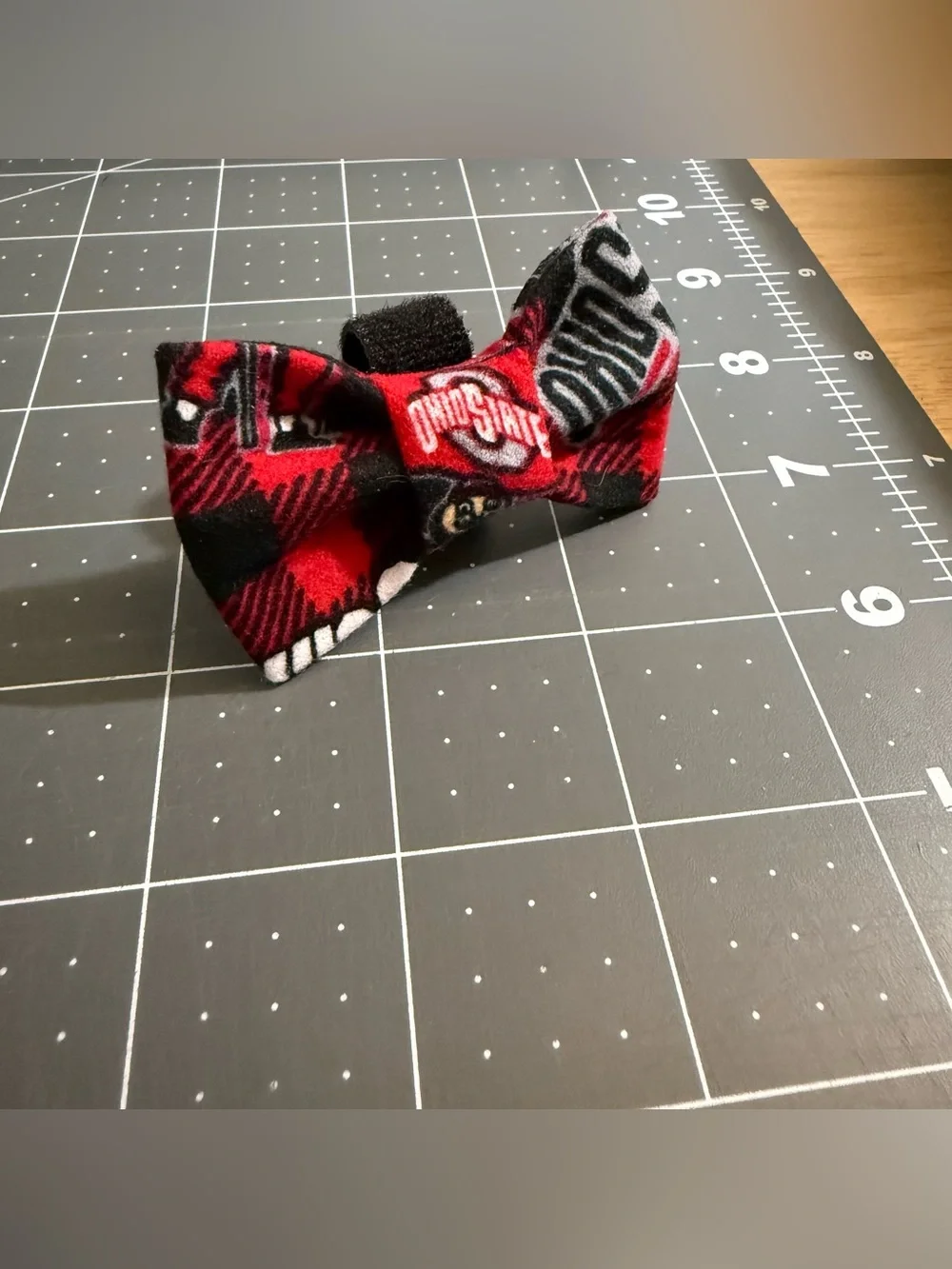 Ohio State Pet Bowtie (small)